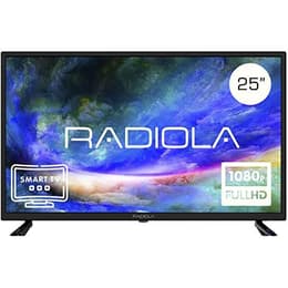 Radiola RAD-LD25100KA/ES 25" 1920x1080 Full HD 1080p LED Smart TV