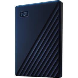 Western Digital WDBA2F0050BBL-WESN External hard drive - HDD 5 TB USB 3.0
