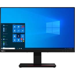 24-inch Lenovo ThinkVision T24T-20 1920 x 1080 LED Monitor Black