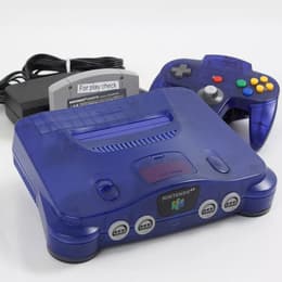 Nintendo 64 - Blue