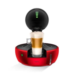 Espresso with capsules Dolce gusto compatible Krups KP3505 L - Red/Black