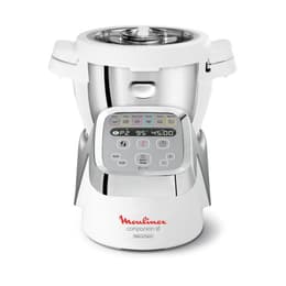 Multi-purpose food cooker Moulinex Companion XL HF806E10 4.5L - White/Grey