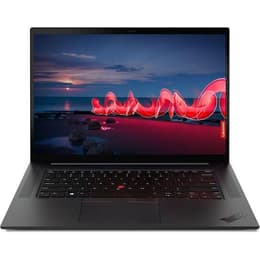 Lenovo ThinkPad X1 Extreme G4 16-inch (2021) - Core i7-11800H - 32GB - SSD 512 GB QWERTZ - German