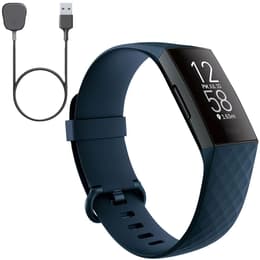 Smart Watch Fitbit HR GPS Charge 4 - Black/Blue