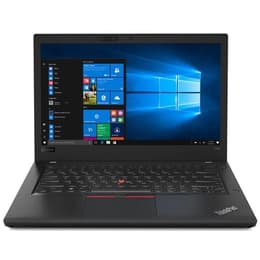 Lenovo ThinkPad T480 14-inch (2017) - Core i5 - Gen 8 (U) - 8GB - SSD 256 GB QWERTZ - German