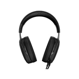 Corsair HS60 Stereo gaming wired Headphones with microphone - Black