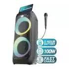 MAJORITY P200 Bluetooth Speakers - Black
