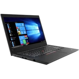 Lenovo ThinkPad L480 14-inch (2018) - Core i3 - Gen 8 (U) - 8GB - SSD 256 GB QWERTY - Italian