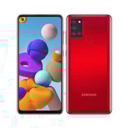 Galaxy A21s 32GB - Red - Unlocked