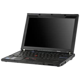 Lenovo X201 12-inch (2010) - Core i5-580M - 4GB - SSD 128 GB QWERTY - Italian