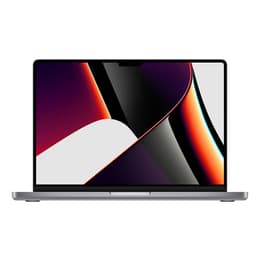 MacBook Pro 14-inch (2021) - Apple M1 Pro 8-core and 14-core GPU - 32GB RAM - SSD 512GB - Standard display - AZERTY - French