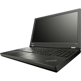 Lenovo ThinkPad T540P 15-inch (2015) - Core i5-4300M - 8GB - SSD 256 GB QWERTY - English