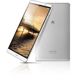 Huawei MediaPad M2 16GB - Silver - Wi-Fi + 4G