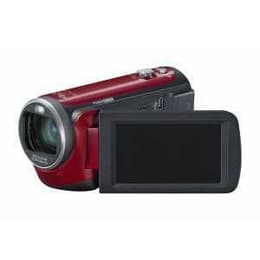 Panasonic HDC-SD80 Camcorder USB 2.0 - Red