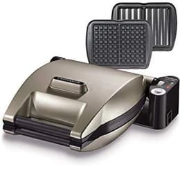 Lagrange premium gaufres Waffle maker + Croque monsieur