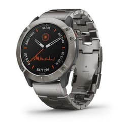 Garmin Smart Watch Fénix 6x Pro HR GPS - Grey