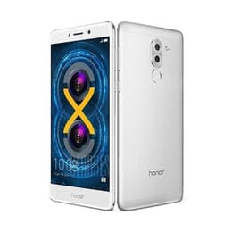 Honor 6X 32GB - Silver - Unlocked - Dual-SIM