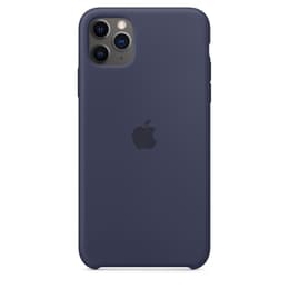 Apple Silicone case iPhone 11 Pro Max - Magsafe - Silicone Blue