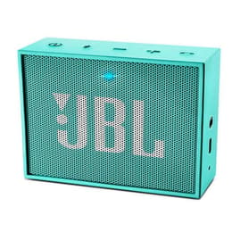 JBL GO Bluetooth Speakers - Cyan