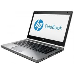 HP EliteBook 8470p 14-inch () - Core i5-3320M - 4GB - HDD 500 GB AZERTY - French