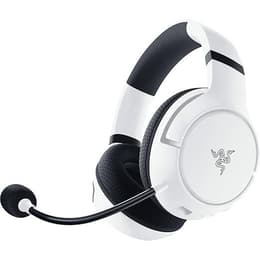 Razer Kaira Pro noise-Cancelling gaming wireless Headphones with microphone - White