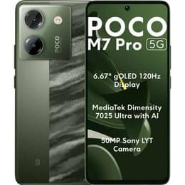 Poco M7 Pro 5G 256GB - Green - Unlocked