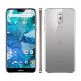 Nokia 7.1 32GB - Silver - Unlocked