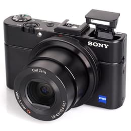 Compact SONY RX100 - Black + Sony Carl Zeiss Vario-sonnar T* 10.4-37.1mm f/1.8-4.9 f/1.8-4.9