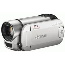 Canon Legria FS406 Camcorder - Grey