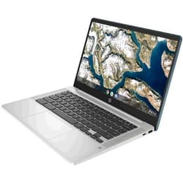 HP Chromebook 14-NA0029NB Celeron 1.1 GHz 64GB SSD - 4GB AZERTY - Belgian