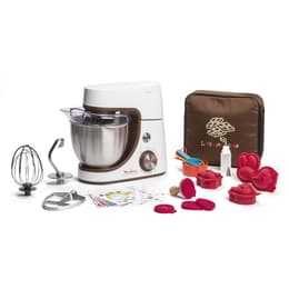 Moulinex QA51K110 L White Stand mixers
