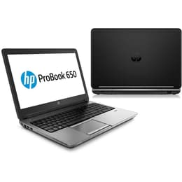 HP ProBook 650 G1 15-inch (2013) - Core i7-4610M - 4GB - HDD 500 GB AZERTY - French