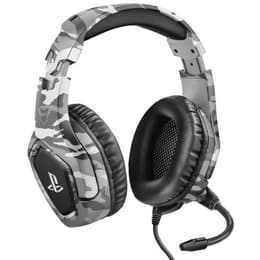 Trust GXT 488 Forze-G gaming wired Headphones with microphone - Grey/Black