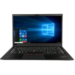 Lenovo ThinkPad X1 Carbon G6 14-inch (2017) - Core i5 - Gen 8 (U) - 8GB - SSD 256 GB QWERTY - Swedish