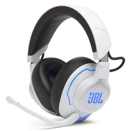 Jbl Quantum 910P noise-Cancelling gaming Headphones with microphone - White