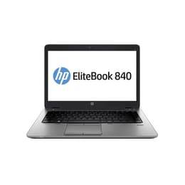 HP EliteBook 840 G1 14-inch (2013) - Core i5-4300U - 8GB - SSD 180 GB QWERTY - English