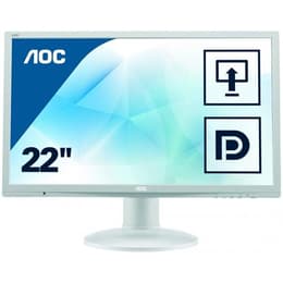 22-inch Aoc E2260PQ 1680x1050 LED Monitor Silver