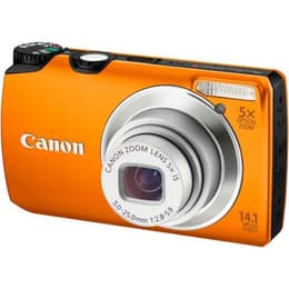 Canon A3200 IS Compact 14 - Orange