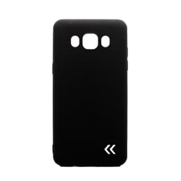 Case Galaxy J5 (2016) and protective screen - Plastic - Black