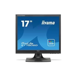 17-inch Iiyama ProLite E1780SD-B1 1280x1024 LCD Monitor Black
