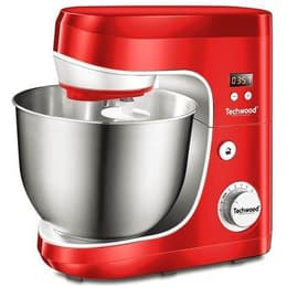 Techwood TRO-655 4.2L Red Stand mixers