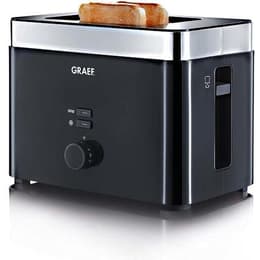 Toaster Graef TO62EU 2 slots - Black