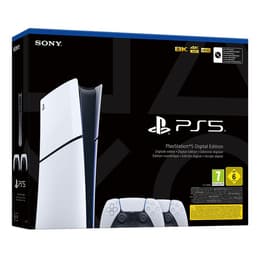 PlayStation 5 Digital Edition 1000GB - White