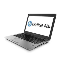 Hp EliteBook 820 G2 12-inch (2015) - Core i5-5200U - 16GB - SSD 256 GB QWERTY - Swedish