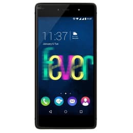 Wiko Fever 4G 16GB - Black - Unlocked