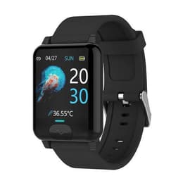 Ecg Smart Watch E04S HR - Black