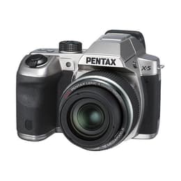Bridge X-5 - Grey/Black + Pentax Wide Optical Zoom 22.3–580mm f/3.1–5.9 f/3.1-5.9