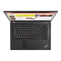 Lenovo ThinkPad T470S 14-inch Core i7-7600U - SSD 256 GB - 16GB QWERTY - English