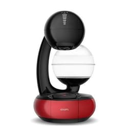 Espresso with capsules Dolce gusto compatible Krups Esperta KP310510 1,4L - Black/Red