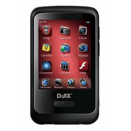 Djix M690 MP3 & MP4 player 8GB- Black